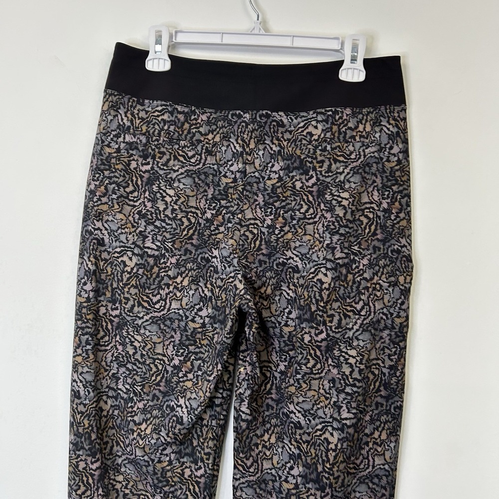 NEW Athleta Trekkie North Joggers Women's Size‎ 10 Tall Black Pattern Pants - Picture 9 of 9